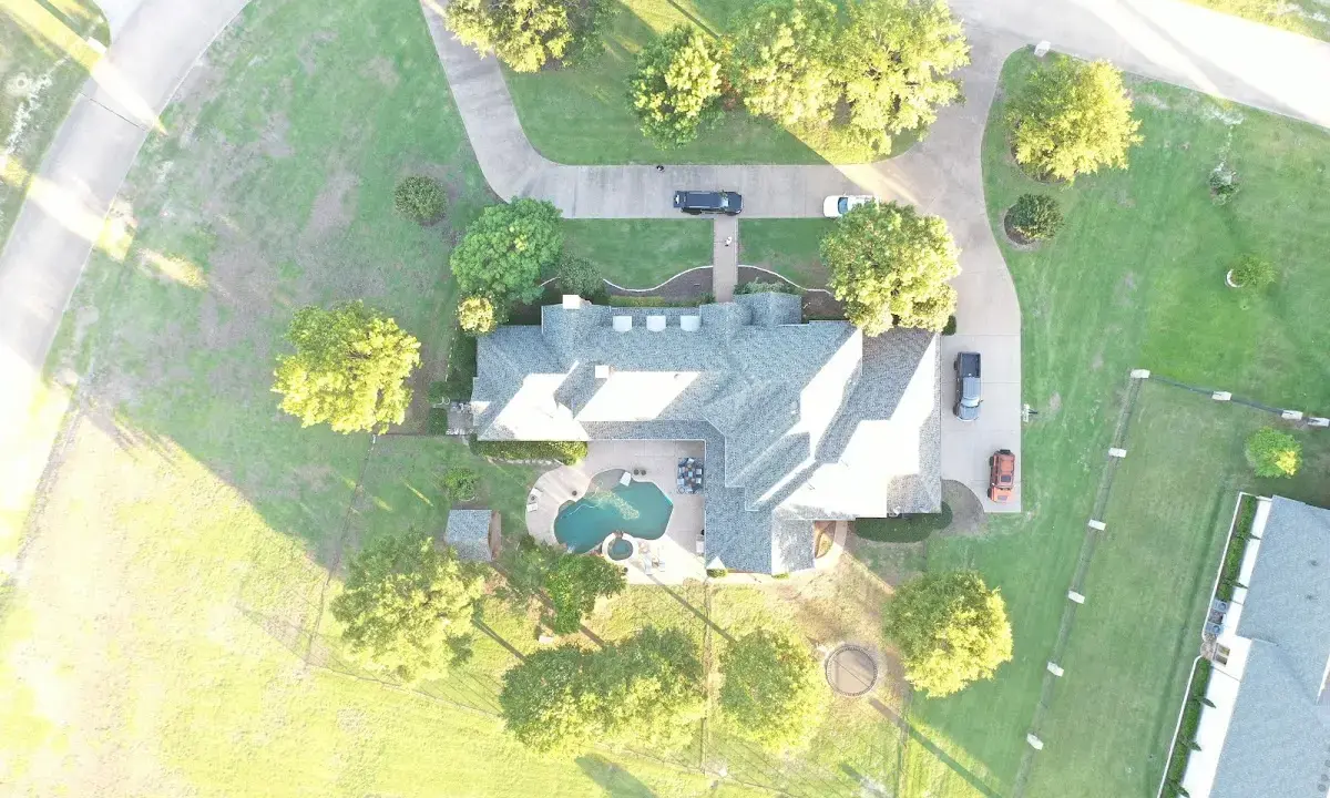 New shingle roof installation on a home in University Heights